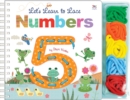 Learn to Lace Numbers - Book