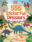 555 Sticker Fun Dinosaurs - Book