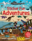 Sticker Fun Adventures - Book