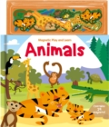 Magnetic Play and Learn Animals - Book