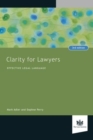 Clarity for Lawyers : Effective Legal Language - Book