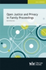Open Justice and Privacy in Family Proceedings - Book