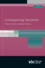 Conveyancing Checklists - Book