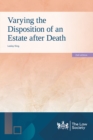 Varying the Disposition of an Estate after Death - Book