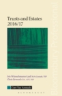 Core Tax Annual: Trusts and Estates 2016/17 - Book