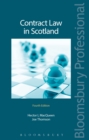 Contract Law in Scotland - eBook