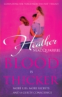 Blood is Thicker - Book