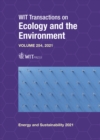 Energy and Sustainability IX - eBook