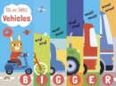 Big and Small - Vehicles - Book