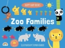 Happy Baby - Zoo Families - Book