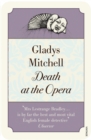 Death at the Opera - Book