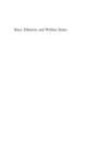 Race, Ethnicity and Welfare States : An American Dilemma? - eBook