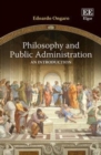 Philosophy and Public Administration - eBook