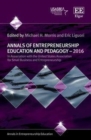Annals of Entrepreneurship Education and Pedagogy - 2016 - eBook