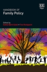 Handbook of Family Policy - Book