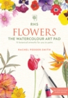 RHS Flowers The Watercolour Art Pad - Book