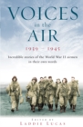Voices In The Air 1939-1945 - Book