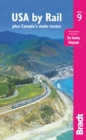 USA by Rail : plus Canada's main routes - Book