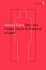 Marx and Human Nature : Refutation of a Legend - Book