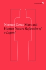 Marx and Human Nature - eBook
