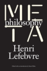 Metaphilosophy - Book