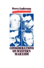 Considerations on Western Marxism - eBook