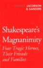 Shakespeare's Magnanimity - Book