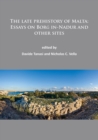 The late prehistory of Malta: Essays on Borg in-Nadur and other sites - Book