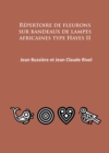 Repertoire de fleurons sur bandeaux de lampes africaines type Hayes II - Book