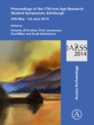 Proceedings of the 17th Iron Age Research Student Symposium, Edinburgh : 29th May - 1st June 2014 - Book