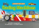 Junior Builder: Racing Machines - Book
