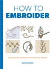 How to Embroider - Book
