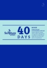 40 Days: Mark Prayer Journal - Book