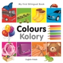 My First Bilingual Book-Colours (English-Polish) - eBook