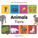 My First Bilingual Book-Animals (English-German) - eBook