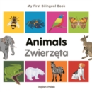 My First Bilingual Book-Animals (English-Polish) - eBook