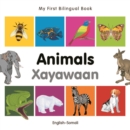 My First Bilingual Book-Animals (English-Somali) - eBook