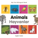 My First Bilingual Book-Animals (English-Turkish) - eBook
