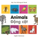 My First Bilingual Book-Animals (English-Vietnamese) - eBook