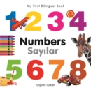 My First Bilingual Book-Numbers (English-Turkish) - eBook