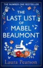 The Last List of Mabel Beaumont : THE NUMBER ONE BESTSELLER - eBook