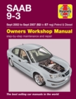 Saab 9-3 Petrol & Diesel (Sept 02 - Sept 07) Haynes Repair Manual : 45109 - Book