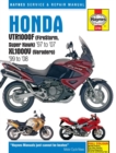 Honda VTR1000F (FireStorm, Super Hawk) (97 - 07) & XL1000V (Varadero) (99 - 08) Haynes Repair Manual - Book