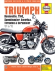 Triumph Bonneville, T100, Speedmaster, America, Thruxton & Scrambler (01 - 15) - Book