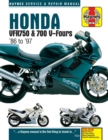 Honda VFR750 & 700 V-Fours (86 - 97) Haynes Repair Manual : 86-97 - Book