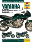 Yamaha XJ600S (Diversion, Seca II) & XJ600N Fours (92 - 03) Haynes Repair Manual : 92-03 - Book