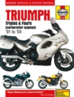 Triumph Triples & Fours (91-04) : 91-04 - Book