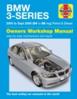 BMW 3-Series Petrol & Diesel (05 - Sept 08) Haynes Repair Manual - Book