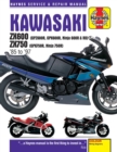 Kawasaki ZX600 Ninja - Book