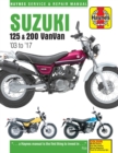 Suzuki RV125/200 VanVan (03 - 17) Haynes Repair Manual - Book